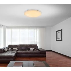 Globo RENA Deckenleuchte LED Weiß, 1-flammig, Fernbedienung, Farbwechsler 10 Globo RENA Deckenleuchte LED Weiß, 1-flammig, Fernbedienung, Farbwechsler -LED Leuchten Verkäufe 2022 globo rena deckenleuchte 48383 4