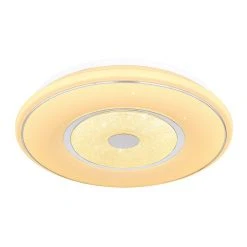 Globo RENNY Deckenleuchte LED Weiß, 1-flammig