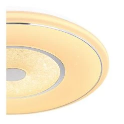 Globo RENNY Deckenleuchte LED Weiß, 1-flammig -LED Leuchten Verkäufe 2022 globo renny deckenleuchte 48915 40 3