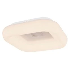 Globo RILLA Deckenleuchte LED Weiß, 1-flammig, Fernbedienung