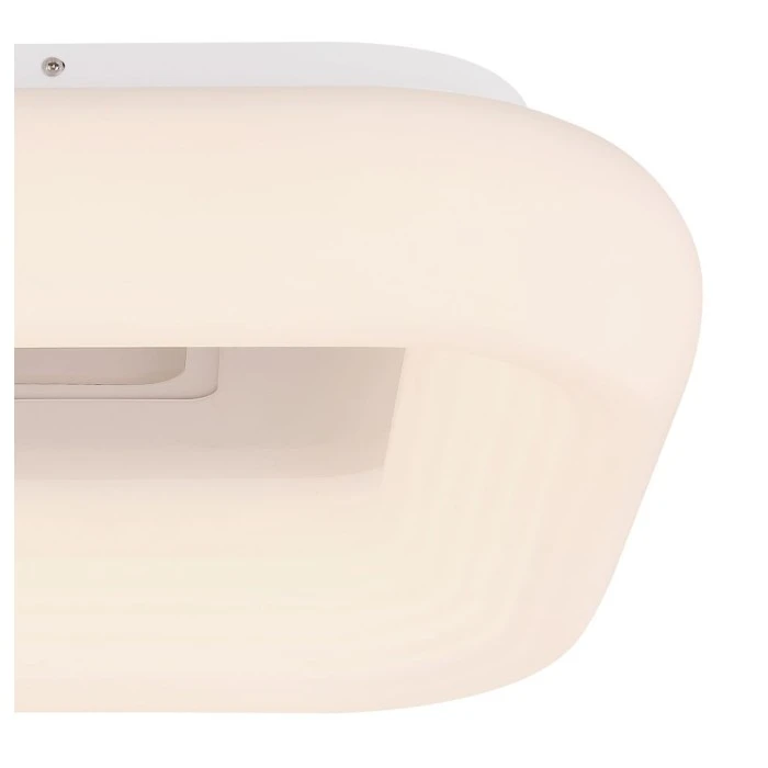 Globo RILLA Deckenleuchte LED Weiß, 1-flammig, Fernbedienung 5 Globo RILLA Deckenleuchte LED Weiß, 1-flammig, Fernbedienung – Bild 5