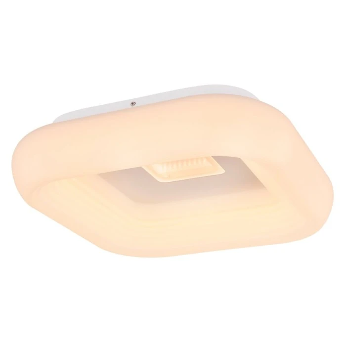 Globo RILLA Deckenleuchte LED Weiß, 1-flammig, Fernbedienung 8 Globo RILLA Deckenleuchte LED Weiß, 1-flammig, Fernbedienung – Bild 8