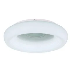 Globo RILLA Deckenleuchte LED Weiß, 1-flammig, Fernbedienung -LED Leuchten Verkäufe 2022 globo rilla deckenleuchte 41296 50r 5