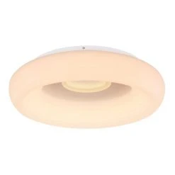 Globo RILLA Deckenleuchte LED Weiß, 1-flammig, Fernbedienung -LED Leuchten Verkäufe 2022 globo rilla deckenleuchte 41296 50r 6