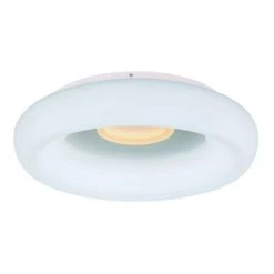 Globo RILLA Deckenleuchte LED Weiß, 1-flammig, Fernbedienung -LED Leuchten Verkäufe 2022 globo rilla deckenleuchte 41296 50r 8