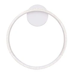 Globo RING Deckenleuchte LED Wei&szlig;, 1-flammig -LED Leuchten Verkäufe 2022 globo ring deckenleuchte 68225 24 3