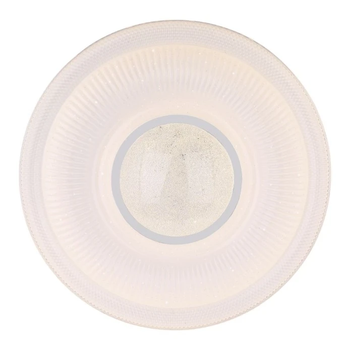 Globo RITA Deckenleuchte LED Weiß, 1-flammig, Fernbedienung 3 Globo RITA Deckenleuchte LED Weiß, 1-flammig, Fernbedienung – Bild 3