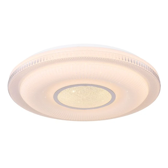 Globo RITA Deckenleuchte LED Weiß, 1-flammig, Fernbedienung 5 Globo RITA Deckenleuchte LED Weiß, 1-flammig, Fernbedienung – Bild 5