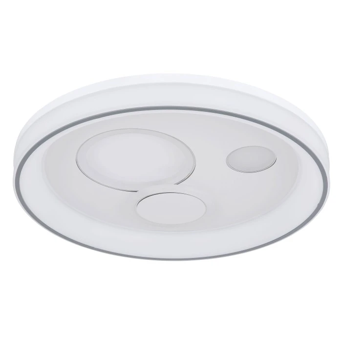 Globo ROBA Deckenleuchte LED Weiß, 1-flammig, Fernbedienung 2 Globo ROBA Deckenleuchte LED Weiß, 1-flammig, Fernbedienung – Bild 2