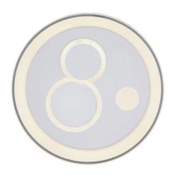 Globo ROBA Deckenleuchte LED Weiß, 1-flammig, Fernbedienung 10 Globo ROBA Deckenleuchte LED Weiß, 1-flammig, Fernbedienung -LED Leuchten Verkäufe 2022 globo roba deckenleuchte 48423 36 2