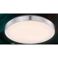 Globo ROBYN Deckenleuchte LED Weiß, 1-flammig