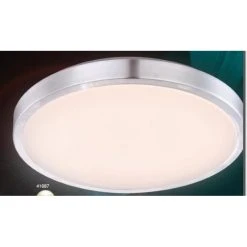 Globo ROBYN Deckenleuchte LED Weiß, 1-flammig