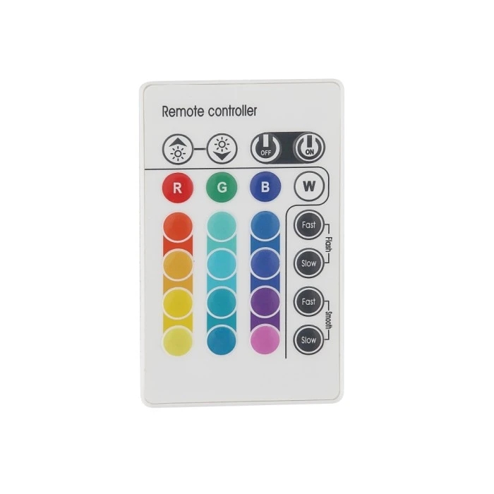 Globo ROCKY Stehleuchte LED Transparent, Klar, 1-flammig, Fernbedienung, Farbwechsler 2 Globo ROCKY Stehleuchte LED Transparent, Klar, 1-flammig, Fernbedienung, Farbwechsler – Bild 2