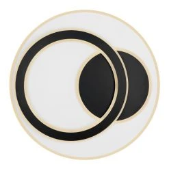 Globo RODAN Deckenleuchte LED Wei&szlig;, 1-flammig, Fernbedienung -LED Leuchten Verkäufe 2022 globo rodan deckenleuchte 48436 50 2