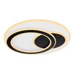 Globo RODAN Deckenleuchte LED Wei&szlig;, 1-flammig, Fernbedienung -LED Leuchten Verkäufe 2022 globo rodan deckenleuchte 48436 50 4