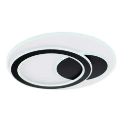 Globo RODAN Deckenleuchte LED Wei&szlig;, 1-flammig, Fernbedienung -LED Leuchten Verkäufe 2022 globo rodan deckenleuchte 48436 50 5