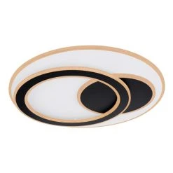 Globo RODAN Deckenleuchte LED Wei&szlig;, 1-flammig, Fernbedienung -LED Leuchten Verkäufe 2022 globo rodan deckenleuchte 48436 50 6