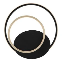 Globo RODAN Deckenleuchte LED Schwarz, 1-flammig, Fernbedienung -LED Leuchten Verkäufe 2022 globo rodan deckenleuchte 48438 36 2