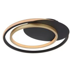 Globo RODAN Deckenleuchte LED Schwarz, 1-flammig, Fernbedienung -LED Leuchten Verkäufe 2022 globo rodan deckenleuchte 48438 36 6