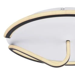 Globo RODAN Deckenleuchte LED Wei&szlig;, 1-flammig, Fernbedienung -LED Leuchten Verkäufe 2022 globo rodan deckenleuchte 48439 50 3