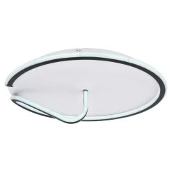 Globo RODAN Deckenleuchte LED Wei&szlig;, 1-flammig, Fernbedienung -LED Leuchten Verkäufe 2022 globo rodan deckenleuchte 48439 50 5