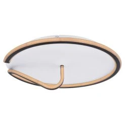 Globo RODAN Deckenleuchte LED Wei&szlig;, 1-flammig, Fernbedienung -LED Leuchten Verkäufe 2022 globo rodan deckenleuchte 48439 50 6