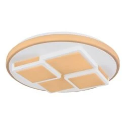 Globo RODERICK Deckenleuchte LED Weiß, 1-flammig, Fernbedienung -LED Leuchten Verkäufe 2022 globo roderick deckenleuchte 48440 36 7