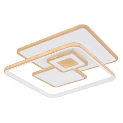 Globo RODERICK Deckenleuchte LED Wei&szlig;, 1-flammig, Fernbedienung -LED Leuchten Verkäufe 2022 globo roderick deckenleuchte 48441 50 7