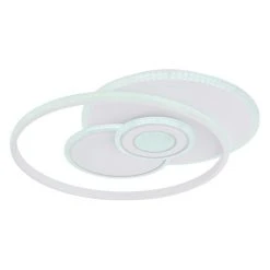 Globo RODERICK Deckenleuchte LED Weiß, 1-flammig, Farbwechsler -LED Leuchten Verkäufe 2022 globo roderick deckenleuchte 48442 50 6