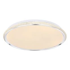 Globo RODOLFO Deckenleuchte LED Weiß, 1-flammig