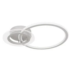 Globo RONDA Deckenpanel LED Schwarz, 1-flammig, Fernbedienung -LED Leuchten Verkäufe 2022 globo ronda deckenpanel 48023 50 2