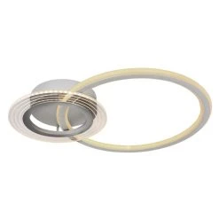 Globo RONDA Deckenpanel LED Schwarz, 1-flammig, Fernbedienung -LED Leuchten Verkäufe 2022 globo ronda deckenpanel 48023 50 9