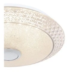 Globo RONJA Deckenleuchte LED Weiß, 1-flammig, Fernbedienung -LED Leuchten Verkäufe 2022 globo ronja deckenleuchte 41314 24lip 4