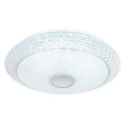 Globo RONJA Deckenleuchte LED Weiß, 1-flammig, Fernbedienung -LED Leuchten Verkäufe 2022 globo ronja deckenleuchte 41314 24lip 6