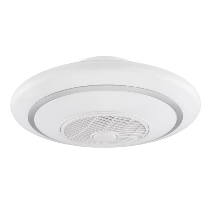 Globo ROSARIO Deckenventilator LED Weiß, 1-flammig, Fernbedienung, Farbwechsler 2 Globo ROSARIO Deckenventilator LED Weiß, 1-flammig, Fernbedienung, Farbwechsler – Bild 2