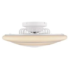 Globo ROSARIO Deckenventilator LED Weiß, 1-flammig, Fernbedienung, Farbwechsler 9 Globo ROSARIO Deckenventilator LED Weiß, 1-flammig, Fernbedienung, Farbwechsler -LED Leuchten Verkäufe 2022 globo rosario deckenventilator 03618 2