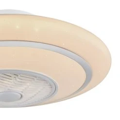 Globo ROSARIO Deckenventilator LED Weiß, 1-flammig, Fernbedienung, Farbwechsler 10 Globo ROSARIO Deckenventilator LED Weiß, 1-flammig, Fernbedienung, Farbwechsler -LED Leuchten Verkäufe 2022 globo rosario deckenventilator 03618 3