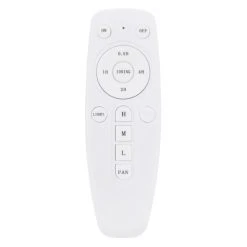 Globo ROSARIO Deckenventilator LED Weiß, 1-flammig, Fernbedienung, Farbwechsler 13 Globo ROSARIO Deckenventilator LED Weiß, 1-flammig, Fernbedienung, Farbwechsler -LED Leuchten Verkäufe 2022 globo rosario deckenventilator 03618 6