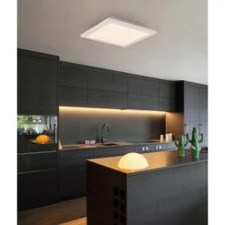 Globo ROSI Deckenpanel LED Weiß, 1-flammig 8 Globo ROSI Deckenpanel LED Weiß, 1-flammig -LED Leuchten Verkäufe 2022 globo rosi deckenpanel 41604d1 2