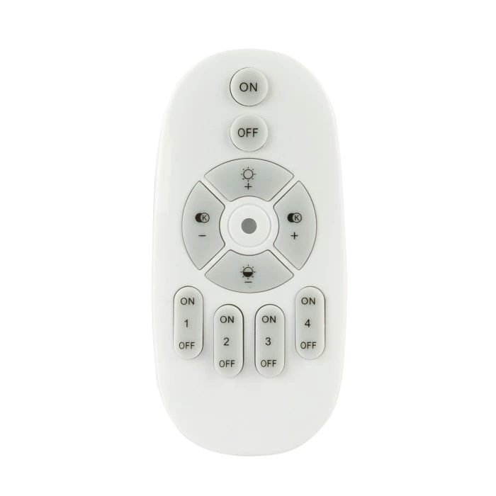 Globo ROSI Deckenpanel LED Weiß, 1-flammig, Fernbedienung 3 Globo ROSI Deckenpanel LED Weiß, 1-flammig, Fernbedienung – Bild 3