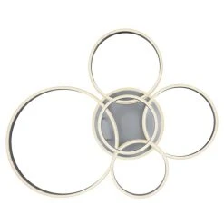 Globo RUBIO Deckenleuchte LED Grau, 1-flammig, Fernbedienung 10 Globo RUBIO Deckenleuchte LED Grau, 1-flammig, Fernbedienung -LED Leuchten Verkäufe 2022 globo rubio deckenleuchte 67260 120 2