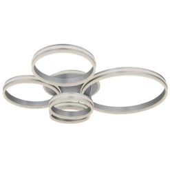 Globo RUBIO Deckenleuchte LED Grau, 1-flammig, Fernbedienung 14 Globo RUBIO Deckenleuchte LED Grau, 1-flammig, Fernbedienung -LED Leuchten Verkäufe 2022 globo rubio deckenleuchte 67260 120 6