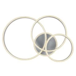 Globo RUBIO Deckenleuchte LED Grau, 1-flammig, Fernbedienung 10 Globo RUBIO Deckenleuchte LED Grau, 1-flammig, Fernbedienung -LED Leuchten Verkäufe 2022 globo rubio deckenleuchte 67260 72 2