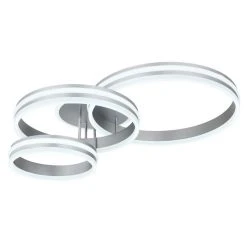 Globo RUBIO Deckenleuchte LED Grau, 1-flammig, Fernbedienung 13 Globo RUBIO Deckenleuchte LED Grau, 1-flammig, Fernbedienung -LED Leuchten Verkäufe 2022 globo rubio deckenleuchte 67260 72 5