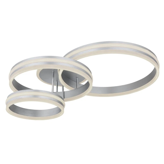 Globo RUBIO Deckenleuchte LED Grau, 1-flammig, Fernbedienung 7 Globo RUBIO Deckenleuchte LED Grau, 1-flammig, Fernbedienung – Bild 7