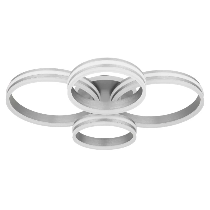 Globo RUBIO Deckenleuchte LED Grau, 1-flammig, Fernbedienung 2 Globo RUBIO Deckenleuchte LED Grau, 1-flammig, Fernbedienung – Bild 2