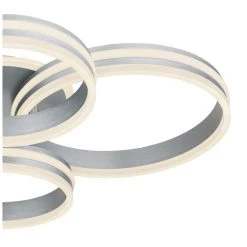 Globo RUBIO Deckenleuchte LED Grau, 1-flammig, Fernbedienung 11 Globo RUBIO Deckenleuchte LED Grau, 1-flammig, Fernbedienung -LED Leuchten Verkäufe 2022 globo rubio deckenleuchte 67260 90 3