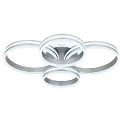 Globo RUBIO Deckenleuchte LED Grau, 1-flammig, Fernbedienung 13 Globo RUBIO Deckenleuchte LED Grau, 1-flammig, Fernbedienung -LED Leuchten Verkäufe 2022 globo rubio deckenleuchte 67260 90 5