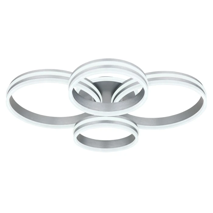 Globo RUBIO Deckenleuchte LED Grau, 1-flammig, Fernbedienung 6 Globo RUBIO Deckenleuchte LED Grau, 1-flammig, Fernbedienung – Bild 6