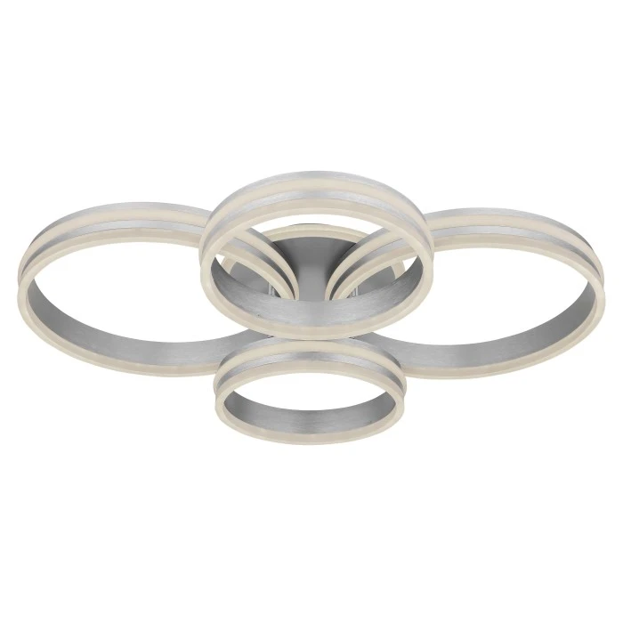 Globo RUBIO Deckenleuchte LED Grau, 1-flammig, Fernbedienung 7 Globo RUBIO Deckenleuchte LED Grau, 1-flammig, Fernbedienung – Bild 7